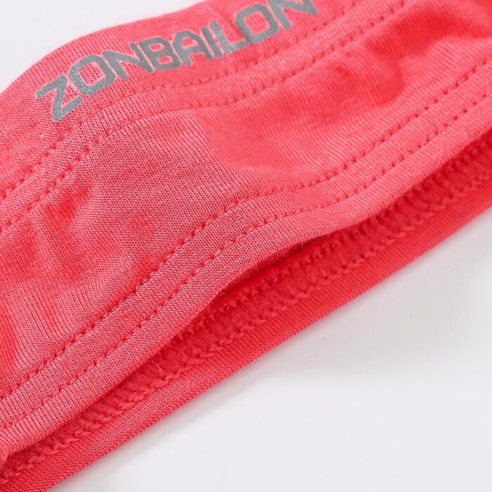 Танга для чоловіків BIATWOWR з еластичного матеріалу без етикетки, червоний (XXL)