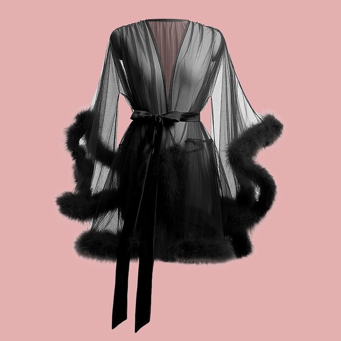 Сексуальна білизна SRZYJ: комплект нижньої білизни з відкритим верхом та G-string (білий, чорний, S)