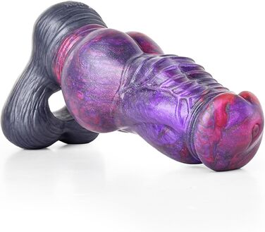 Секс-іграшка для чоловіків: пеніс-манжета Qiyasex Tierhund для збільшення статевого члена та затримки еякуляції