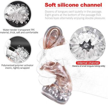 Автоматичний електричний мастурбатор-чаша з 7 телескопічними функціями та режимами обертання. Іграшка для чоловіків