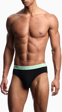 Боксер чоловічий Emporio Armani (S, чорний)