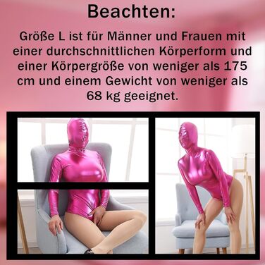 Жіночий шкіряний боді для БДСМ: боді-мішок, шкіряне плаття, шкіряна спідниця, костюм для рольових ігор (червоний або рожевий)