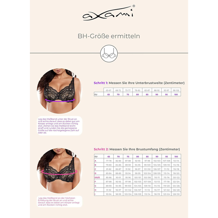 Axami Maisa - червоний жіночий бюстгальтер з мереживом, розмір 85C