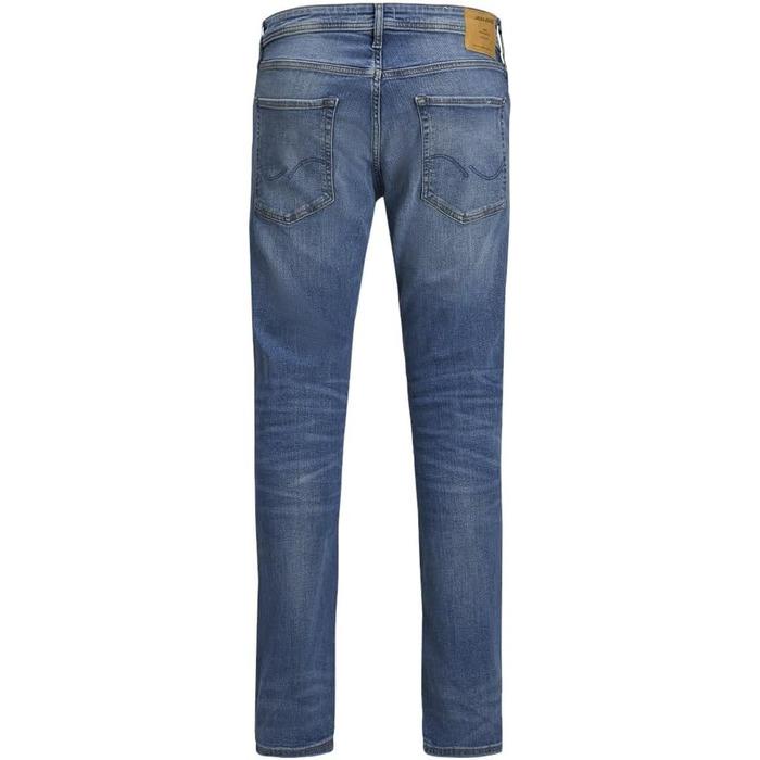 Чоловічі джинси Jack & Jones JJORIGINAL Slim Fit синього кольору (33W / 30L)