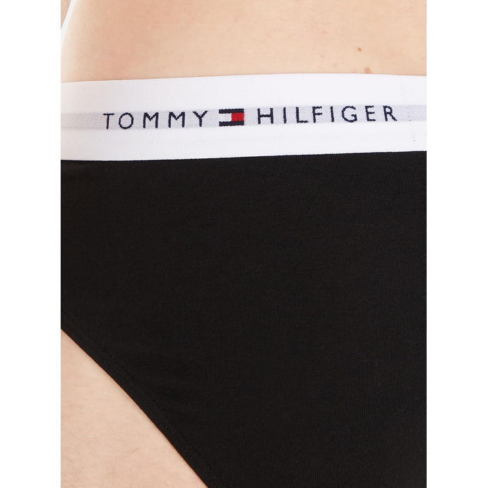 Труси чоловічі Tommy Hilfiger (5 шт. в упаковці) – бавовна, кольори в асортименті (чорний)