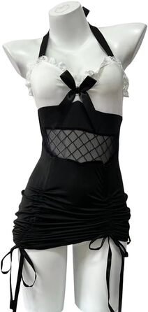 Костюм для косплею THSCWY: Сексуальний костюм секретаря, японський аніме сет, костюм горничної для жінок, ідеально для Хелловіну та ролевих ігор