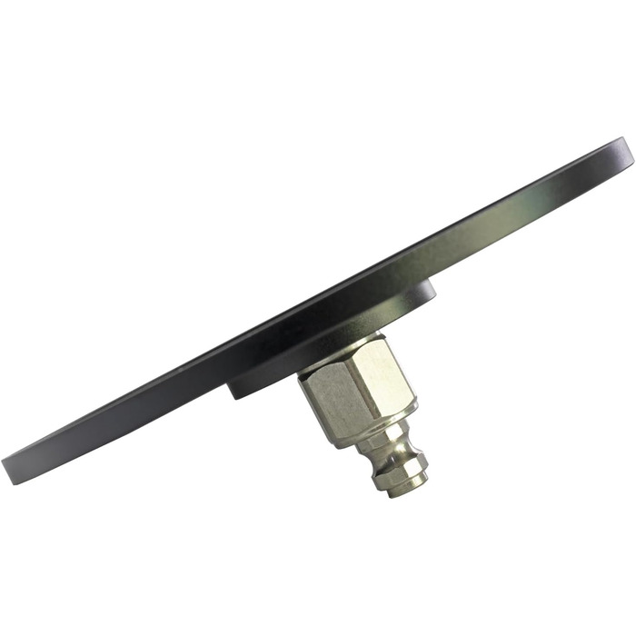 Металевий дилда Fredorch Sexmaschine - іграшка для дорослих, сталь, для чоловіків, жінок та пар