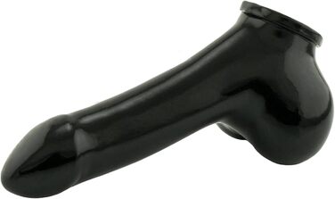 Чохол для пеніса з латексу M - 13 см, чорний, виготовлено в Німеччині