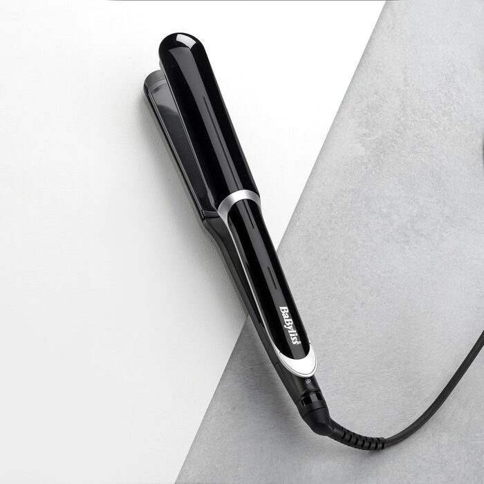 Професійний випрямляч для волосся BaByliss Smooth Pro Wide з керамічними пластинами 35 мм для густого та довгого волосся, 5 рівнів температури до 235°C
