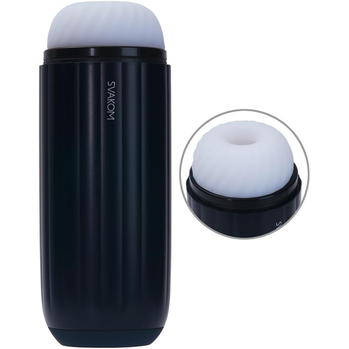 Svakom Neo 2 Pro - вібраційний масажер для чоловіків, блакитний, 22.8 см