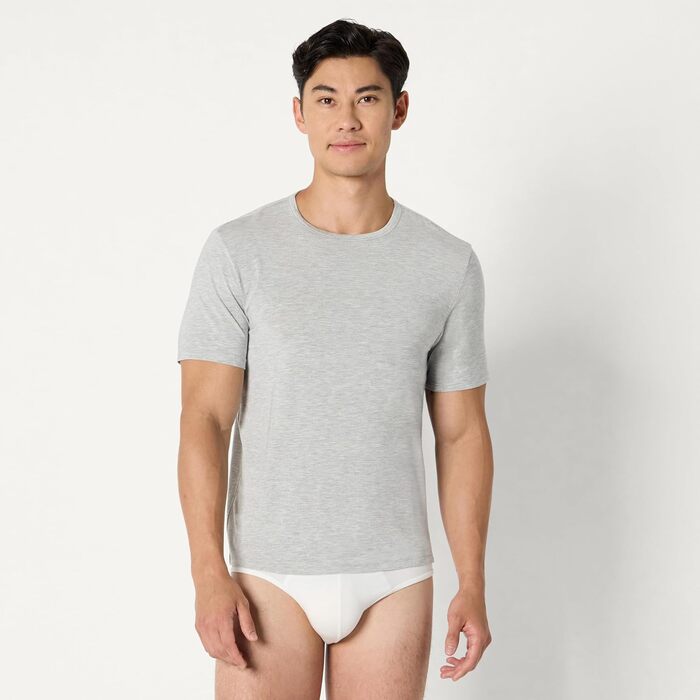 Шкарпетки чоловічі Amazon Essentias 5 пар, суперм'який матеріал, розмір XS, білий