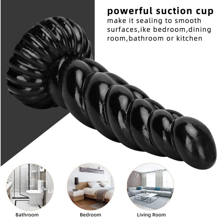 Анальний дildo 