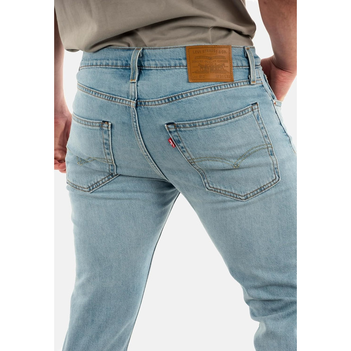 Чоловічі джинси Levi's 512 Tapered Fit, низька посадка, колір Call It Off, розмір 32W/32L