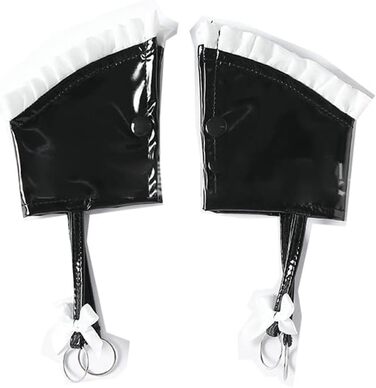 Костюм горничної на Хелловін (чорний)