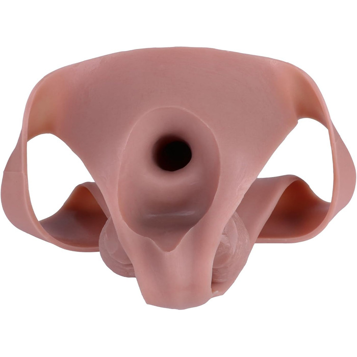 Секс-іграшка для чоловіків та жінок: накладний дildo з силікону, 26.5 см, гнучкий, для ролевих ігор, SM, реалістичний дизайн