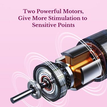 Вібратор G-Punkt Klassischer: 12 режимів, для жінок, еротичні іграшки для пар