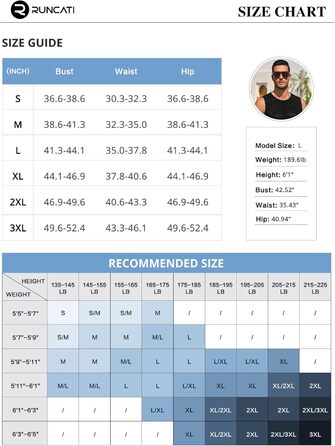 Чоловіча в'язана майка-топ Runcati, без рукавів, в стилі хіпі, морського кольору, для літа та пляжу