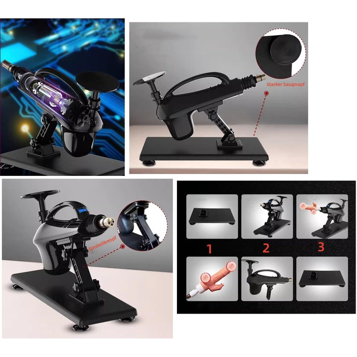 Вібратор для дорослих з реалістичним дildo, 12 режимів, нагрівання, стимуляція G-точки