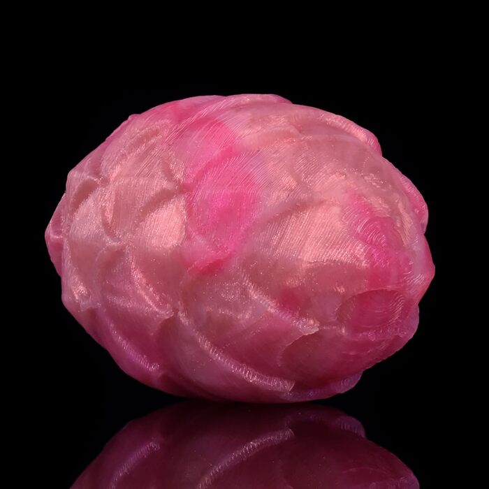 Секс-іграшка Liebeskugeln Alien-Sporen Eier: анальні та вагінальні стимулятори з Platinum Silicone (3 шт.)