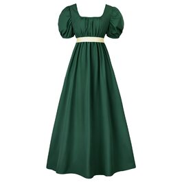 Сукня Damen Classic Empire-Taille, темно-зелена, розмір S (1 шт.)