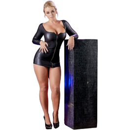 Боді жіноче Cottelli Collection, чорний (Nero 001), розмір M EU