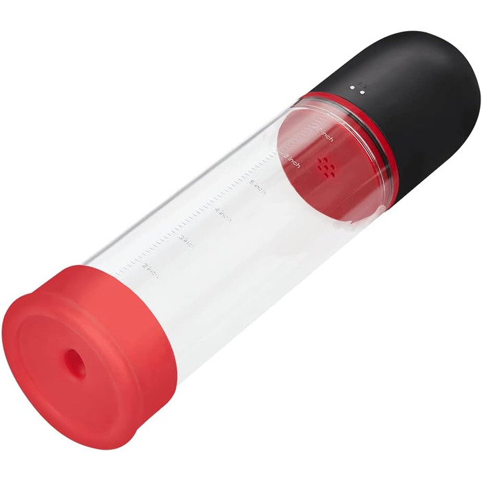 Електрична помпа для збільшення статевого члена, 29 см, водонепроникна, перезаряджувана