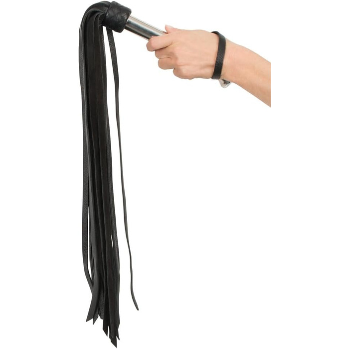 Чорна шкіряна ге́рта: для початківців та професіоналів, спокуслива та елегантна, для Bondage-ігор