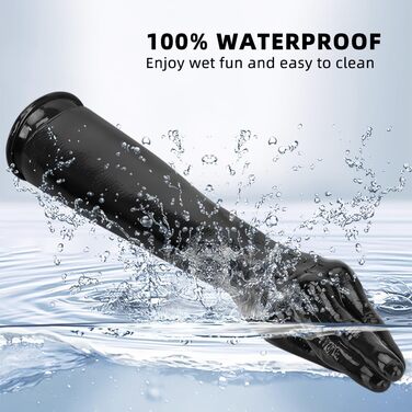 XXL Dildo Jixaxe з сильним присоском для анального та вагінального секса. Мастурбація для жінок та чоловіків.