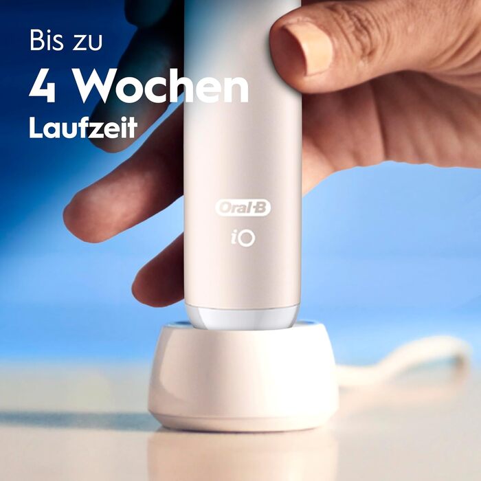 Електрична зубна щітка Oral-B iO Series 2, 3 режими чищення, рожева (Calm Pink) — набір з 1 щіткою та дорожнім футляром для дорослих