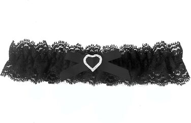 Шнурки для нареченої LeJulyeekay, мереживні, набір шнурків для вечірки, чорні