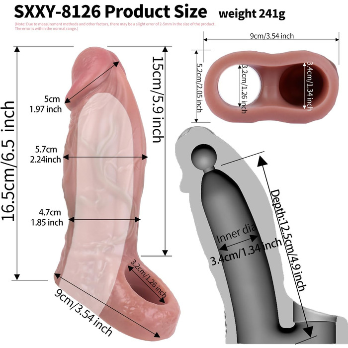 Чохол для пеніса: збільшення, утримання, витривалість. Інтимні іграшки для чоловіків та пар