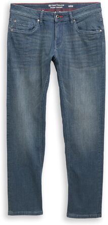 Чоловічі завужені джинси Tom Tailor TTCURT зі стрейчем, Dark Stone Blue Grey Denim (32W/32L)