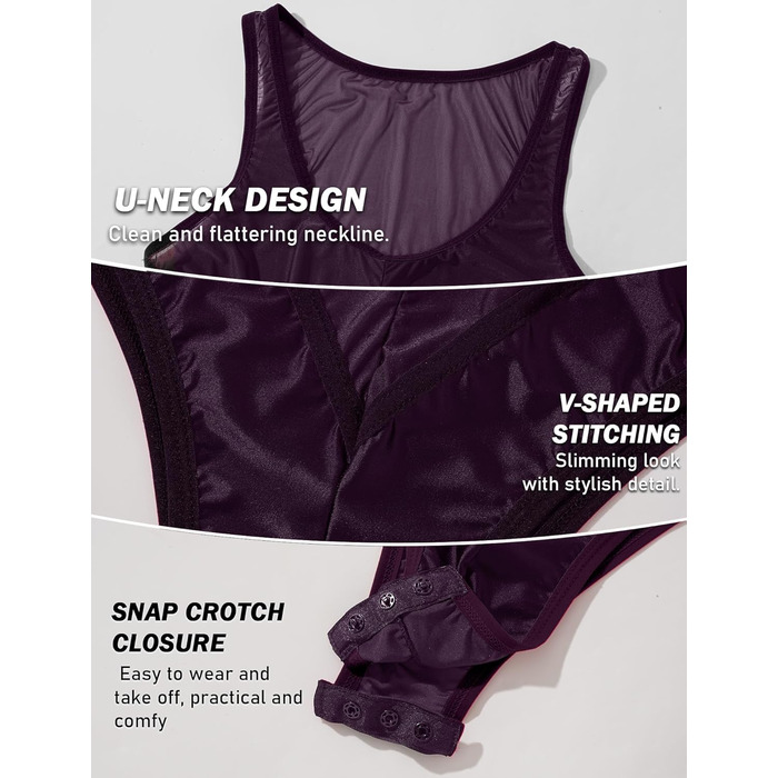 Боді для чоловіків AIEOE: сексуальний, прозорий боді, топ-майка, без рукавів, чорний