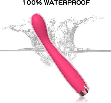 Вібратор для жінок Klitoris та G-точка, силіконовий Rabbit, 10 режимів, для пар, сексуальні іграшки, фіолетовий