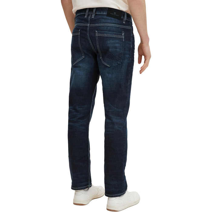 Чоловічі джинси Tom Tailor Trad Relaxed Fit, колір Dark Stone Wash Denim, розмір 36W/36L