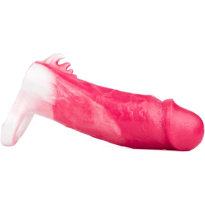 Чохол для пеніса Bad Dragon - Фентезійний дизайн, унісекс, для анального та вагінального секса, іграшка для дорослих (Reddragon)