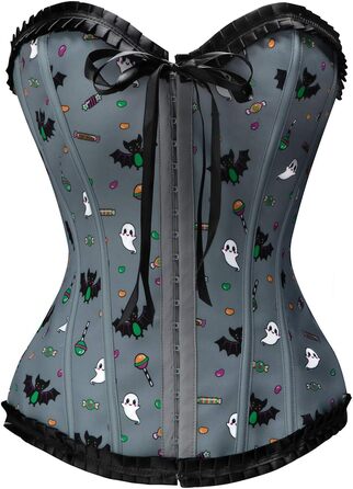 Кросет з мережива LittleForBig для жінок з шнурівкою, повний бюст, корсаж, бюстгальтер-боді, форма для тіла