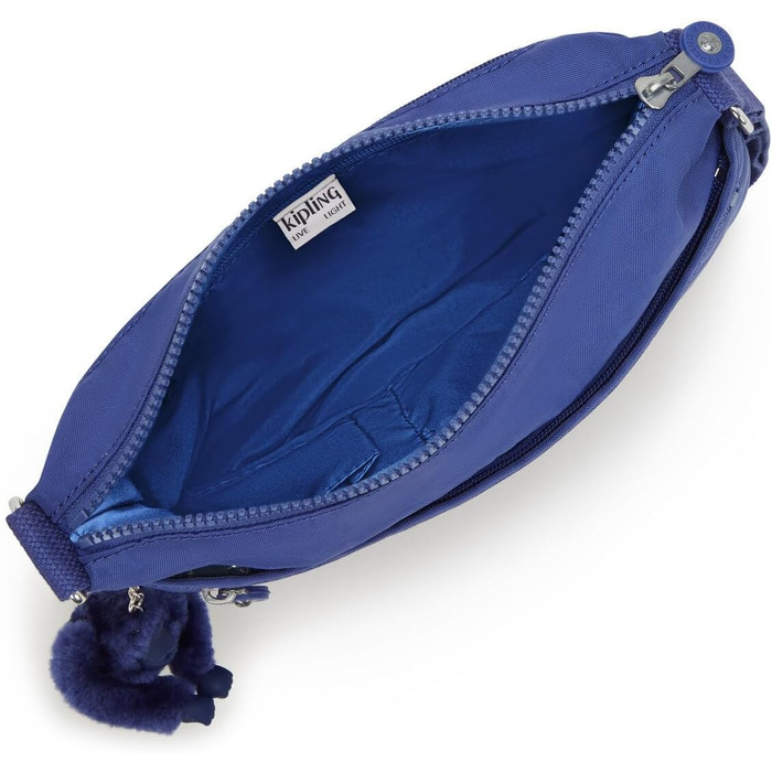 Середня сумка-кросбоді Kipling ARTO (колір Ocean Blue) — стильна жіноча сумка через плече