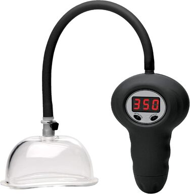 Мушпумпa 3 BRUJAS XR Brands Size Matters Digitale - Прозора