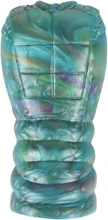 Іграшка для чоловіків Jixaxe Alien Monster - реалістична мастурбатор з вагінальним та анальним отвором