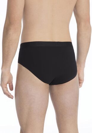 Труси чоловічі CALIDA Natural Benefit Slip, 3 шт. в упаковці, чорний (58-60)