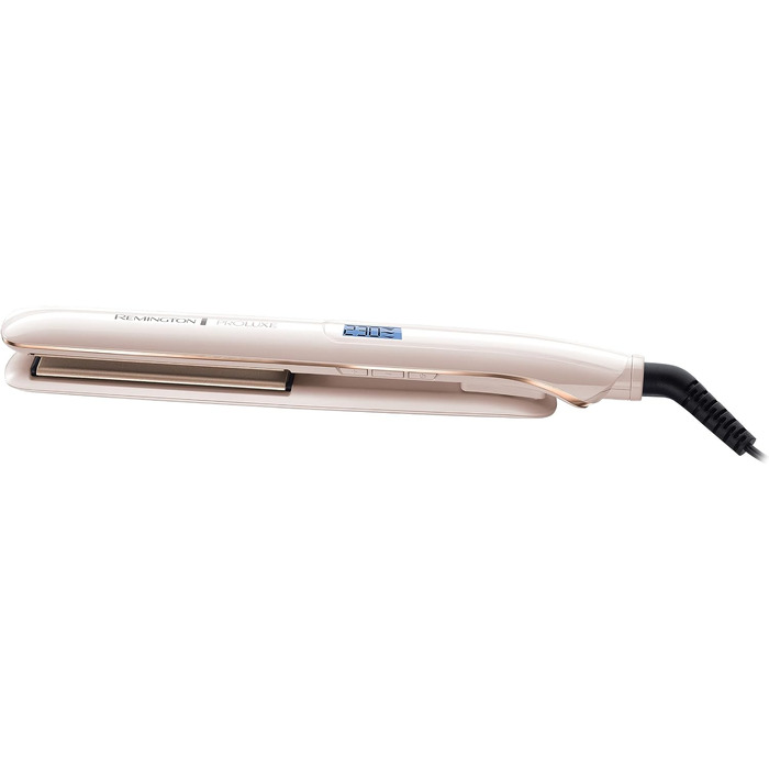 Випрямляч для волосся Remington PROluxe S9100 з керамічним покриттям Ultimate-Glide, LCD-дисплеєм, 150-230°C