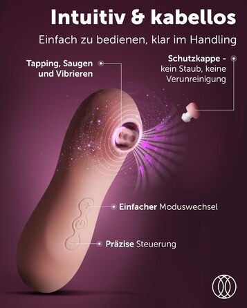 Вібратор для клітора та стимуляції тиском для жінок | Кліторальний насос | Вібратор-накладка з насосом та вібрацією | Дилда | Набори вібраторів для жінок | Інтимні іграшки для пар | Секс-іграшки