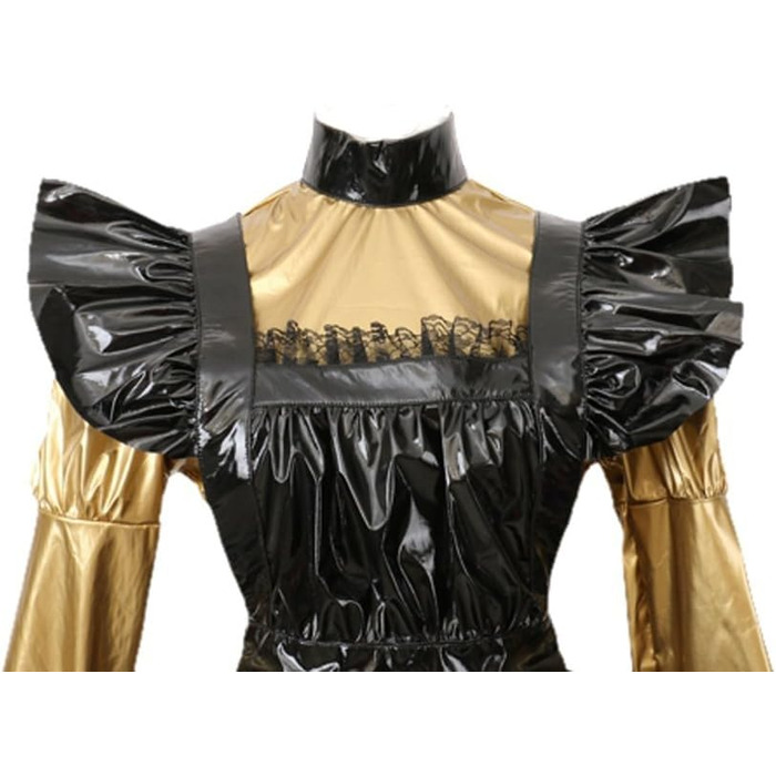 Форма для прибирання GOceBaby Sissi з ПВХ, костюм, розмір 3XL, з замком