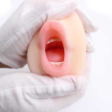 Реалістичний мундштук для мастурбації, Блоуджоб, Мастурбація, Іграшки для сексу, Подвійний канал, Pocket Pussy, 3D Еластичний анальний, Тренажер пеніса, Іграшки для мастурбації для чоловіків