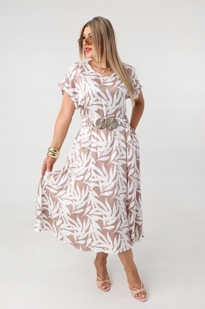 Класична коктейльна сукня міді FEMIMODA, розмір 42