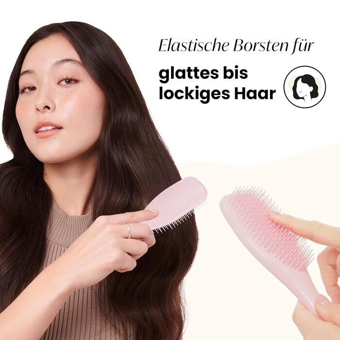 Щітка для волосся Tangle Teezer Ultimate Detangler для вологого та сухого волосся всіх типів, розплутуюча, Millennial Pink
