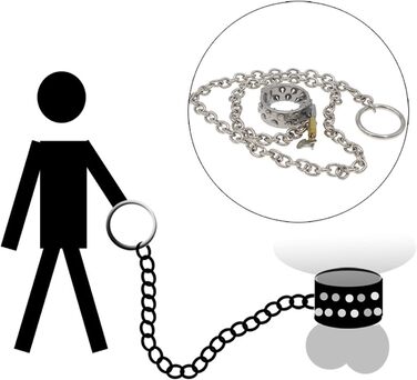 Сталевий пеніс-кільце з шипами PQKuss для розширення яєчок, SM-іграшка, 425г