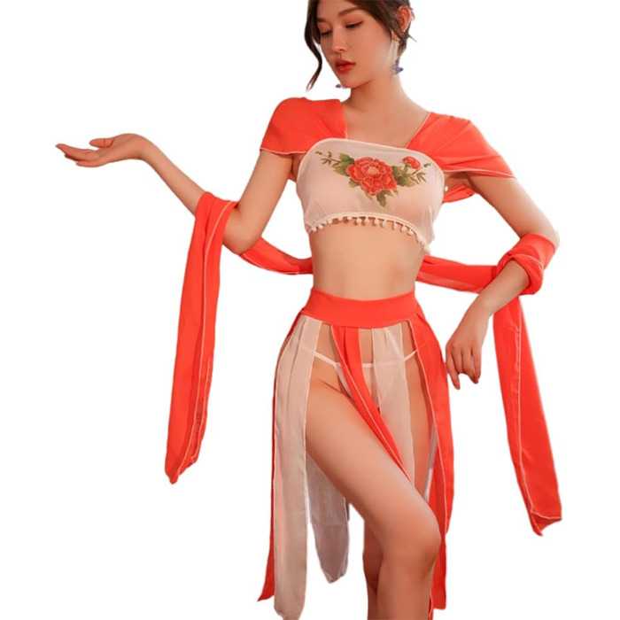 Костюм для косплею SINROYEE: сервісниця, кішка, єгипетський/китайський стиль, набір (12)