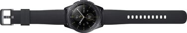 Смарт-годинник Samsung Galaxy Smartwatch Bluetooth, колір: вугільно-чорний (Carbon Black)
